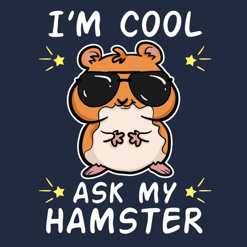 Cool hamster