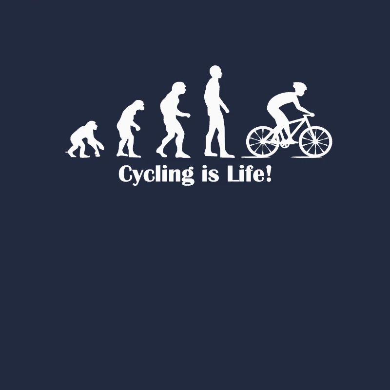 Cool Evolution Bicycling is life's gift