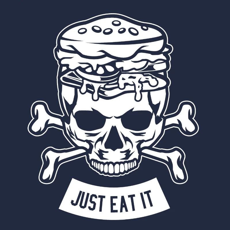 Burger Skull w