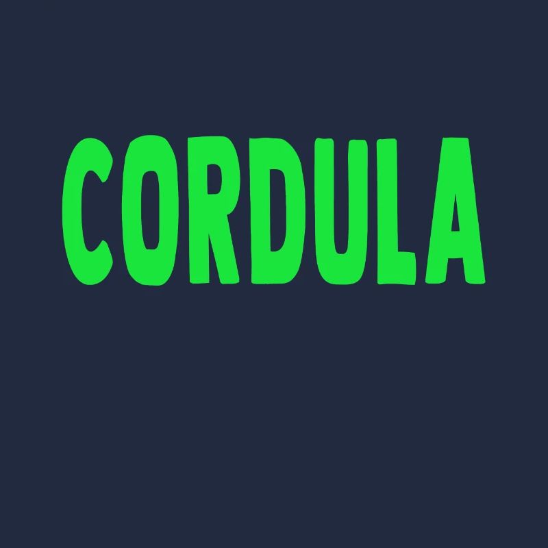 Cordula - I saw her dancing - Eberhard