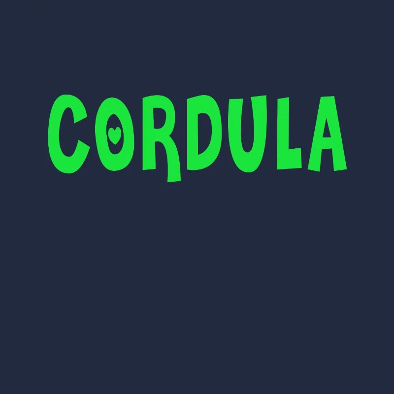 Cordula - Je l'ai vue danser - Eberhard