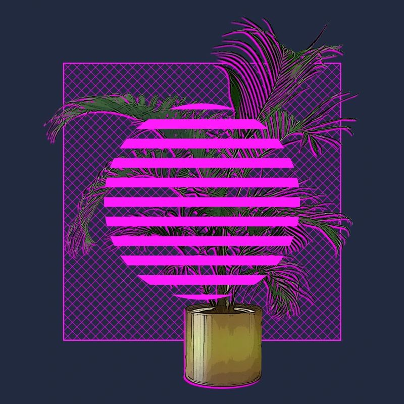 Vaporwave-Anlage