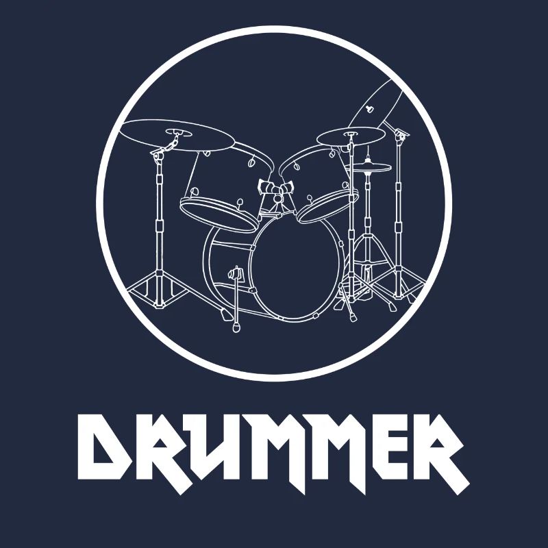 Drummer - drums