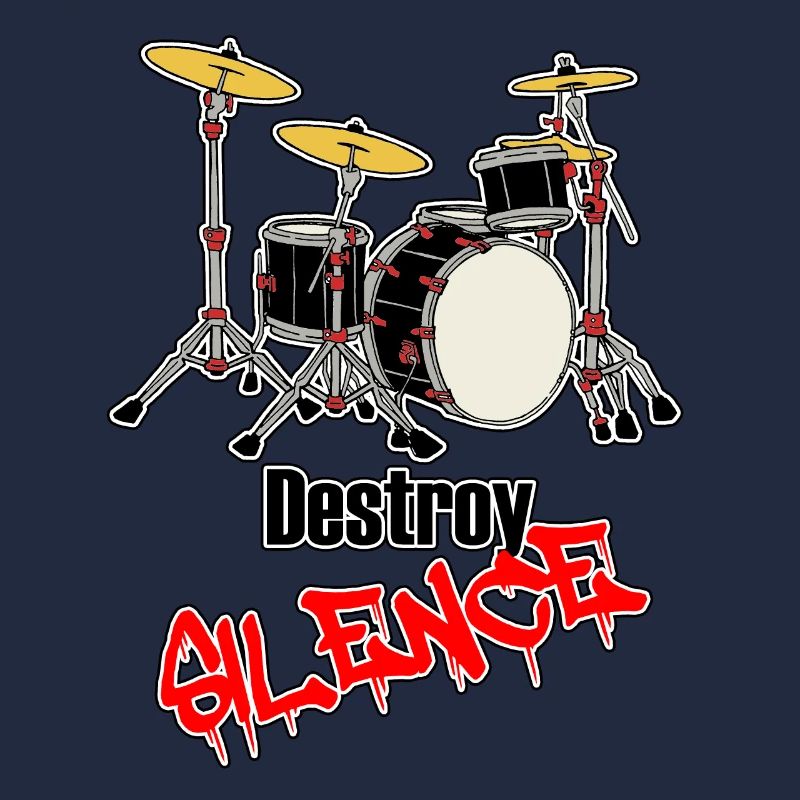 Drummer - Drums - Destroy Silence