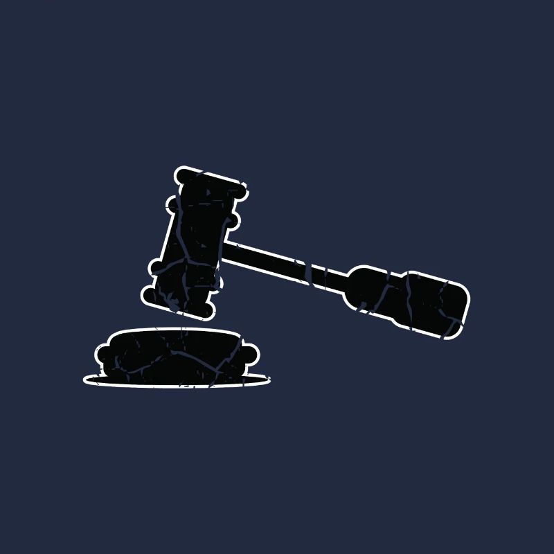 Cadeau de l'audience devant un tribunal