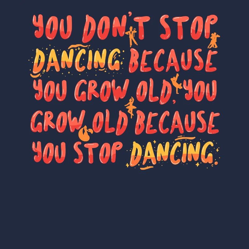 Professeur de danse danse danseuse cadeau d'école de danse