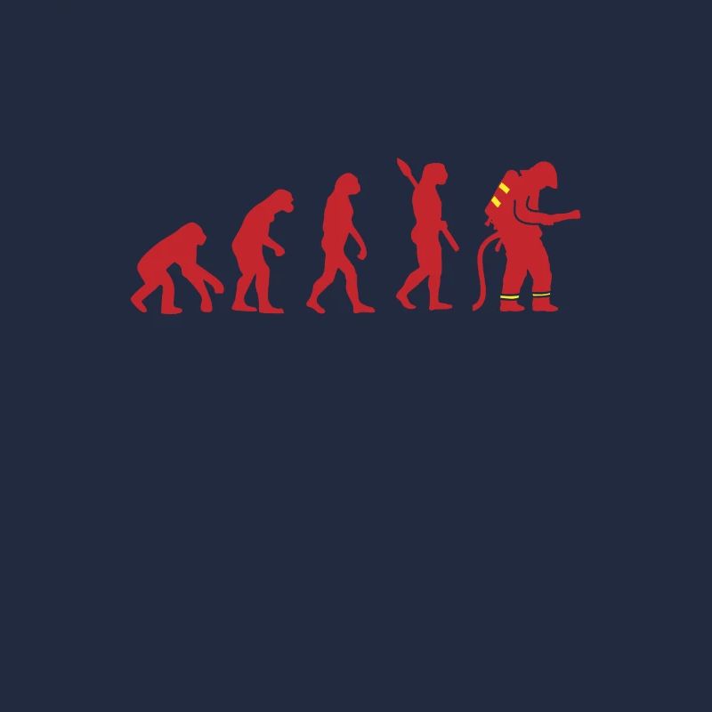 EVOLUTION FEUERWEHR FEUERWEHRMANN FIREFIGHTER