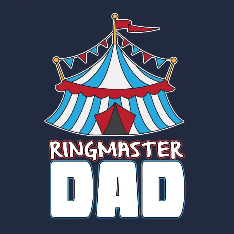 Ringmaster Zirkus Zirkusdirektor Papa Geschenk