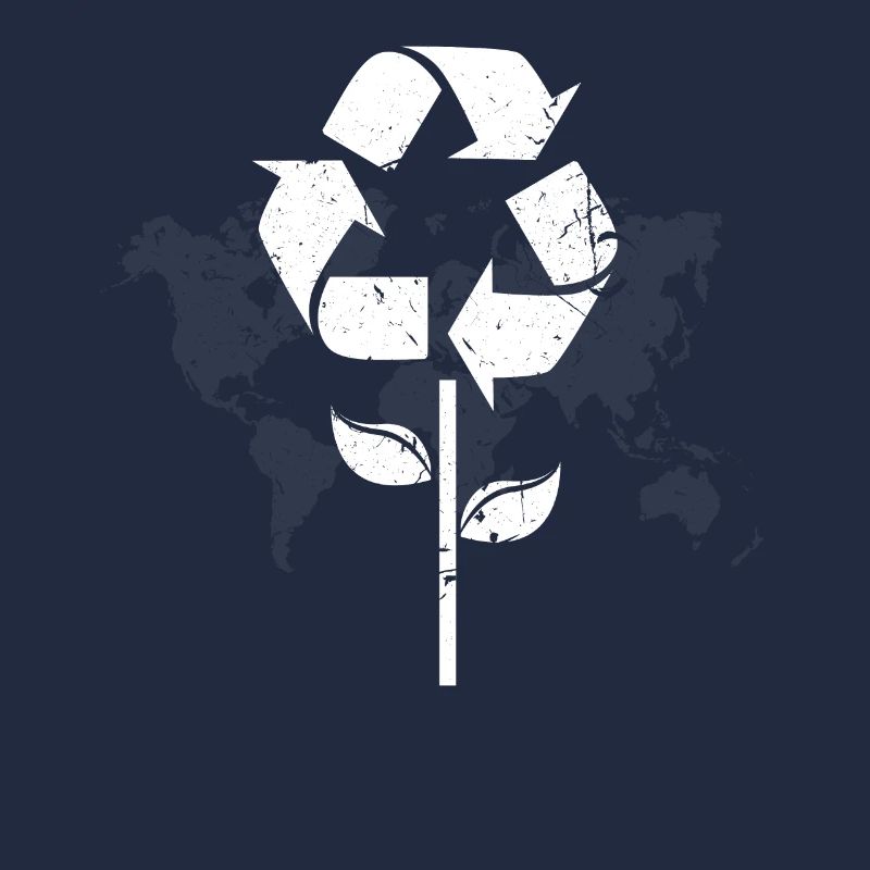 Recycling Environmental Protection World Save the Environment Gift
