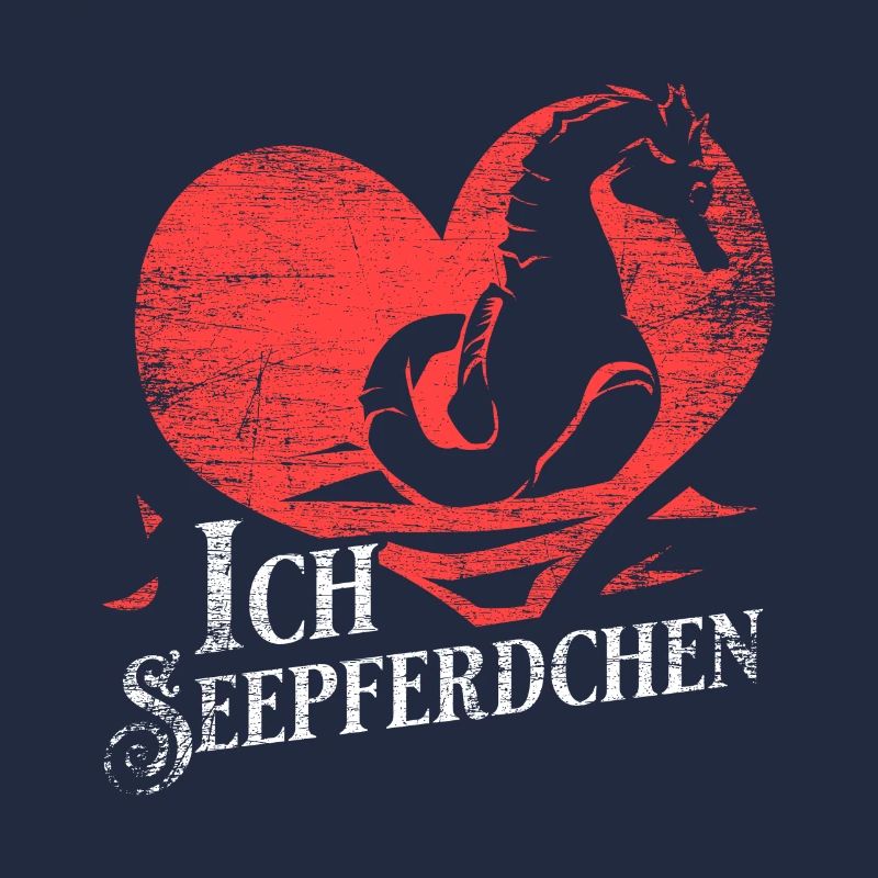 Seepferdchen Liebe Geschenk