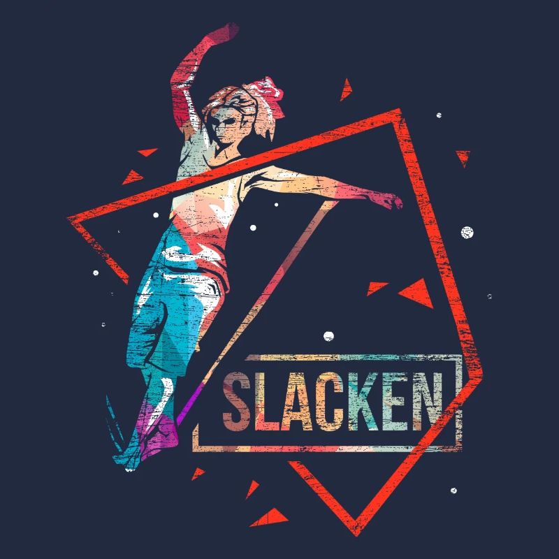 Slackline Polygon Geschenk