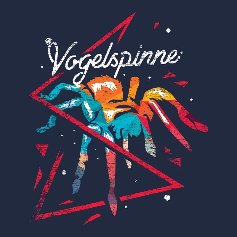 Cadeau de tarentule polygone