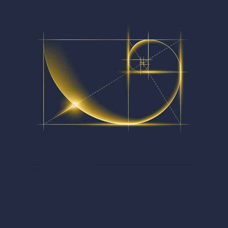 Fibonacci, section dorée