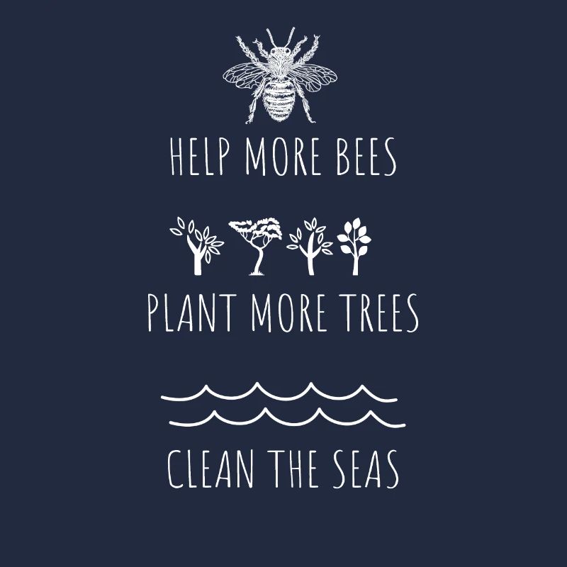 Aidez plus d'abeilles à planifier davantage d'arbres à nettoyer les mers