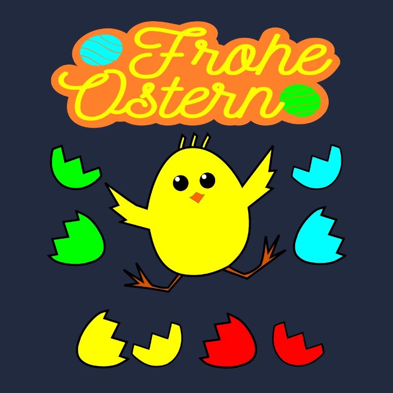 Easter - Happy Easter - chicks