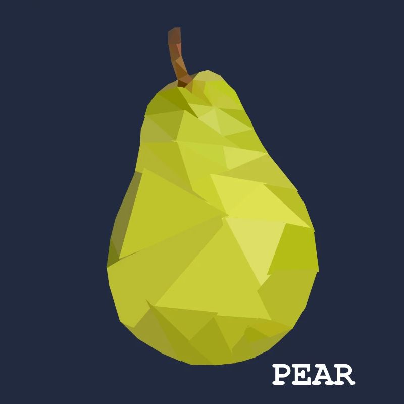 Pear - Triangle Pear for Fruit Lovers