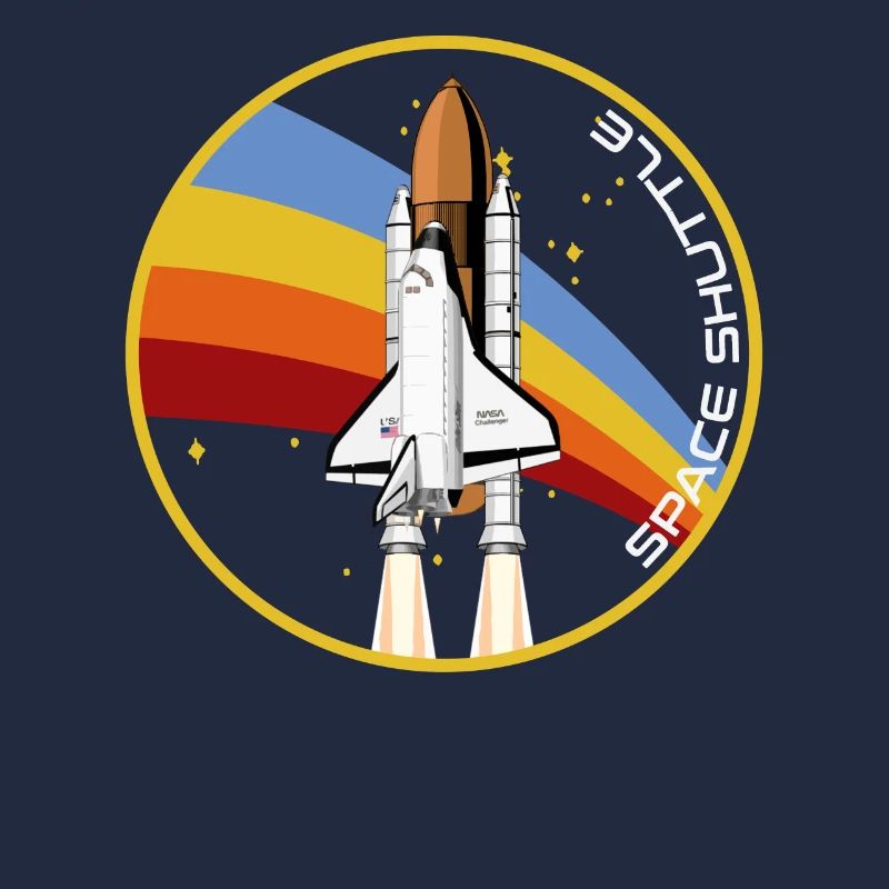 Space Shuttle Start Rakete