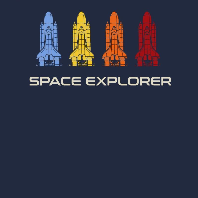 Space Explorer Retro Shuttles