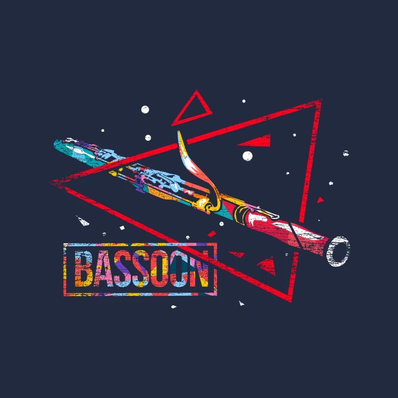 Fagott Polygon Geschenk