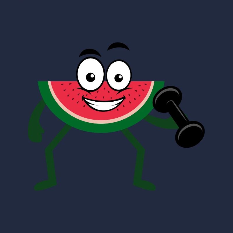 Watermelon bodybuilding