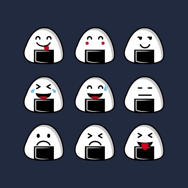 Sushi Emoticons