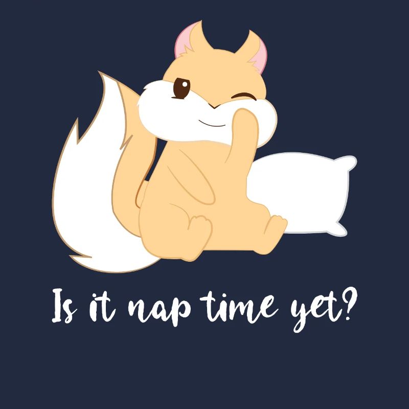 Eichhörnchen - Hörnchen - Schlafen - Mittagsschlaf