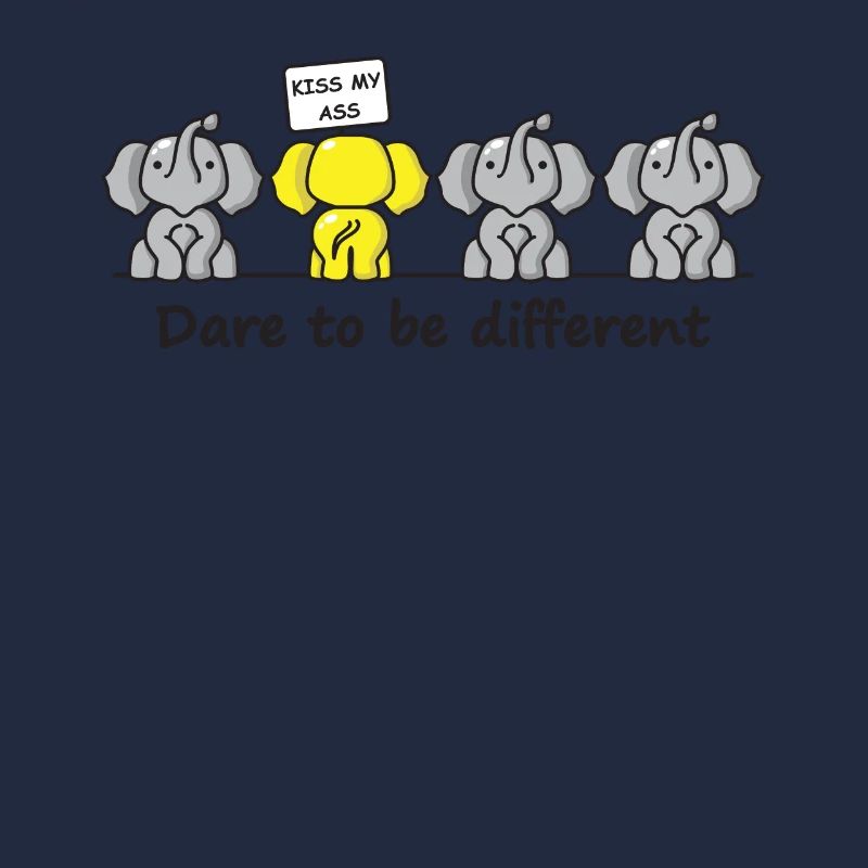 Dare to be different - Wage anders zu sein!