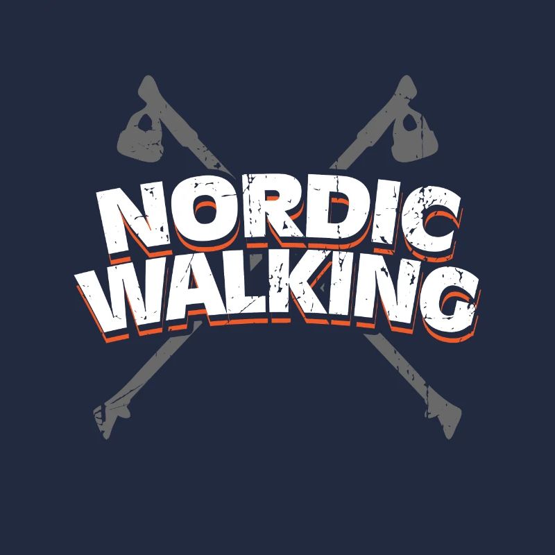 Pole walking