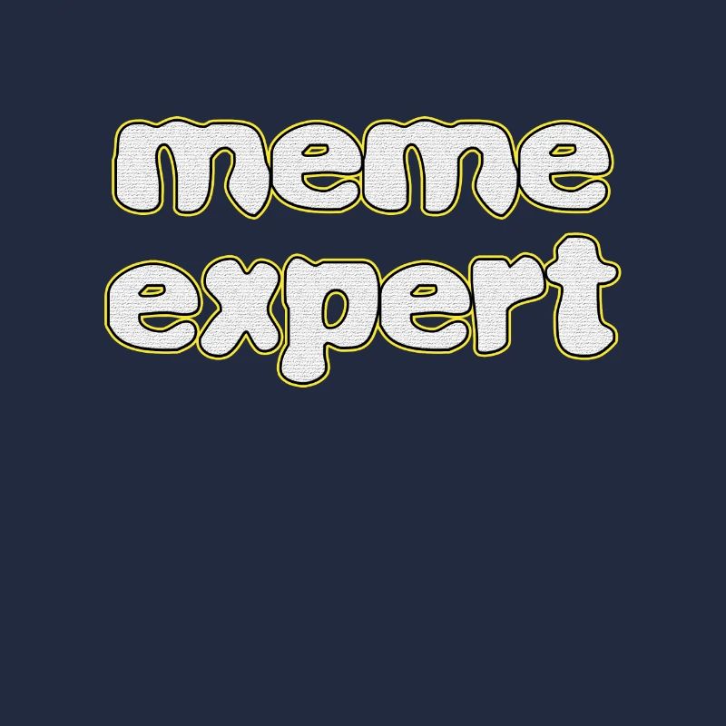 Awesome Expert Tshirt Design Meme Experte