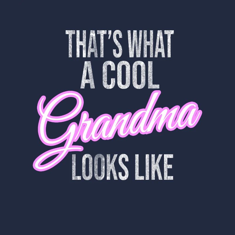 So sieht eine coole Großmutter aus