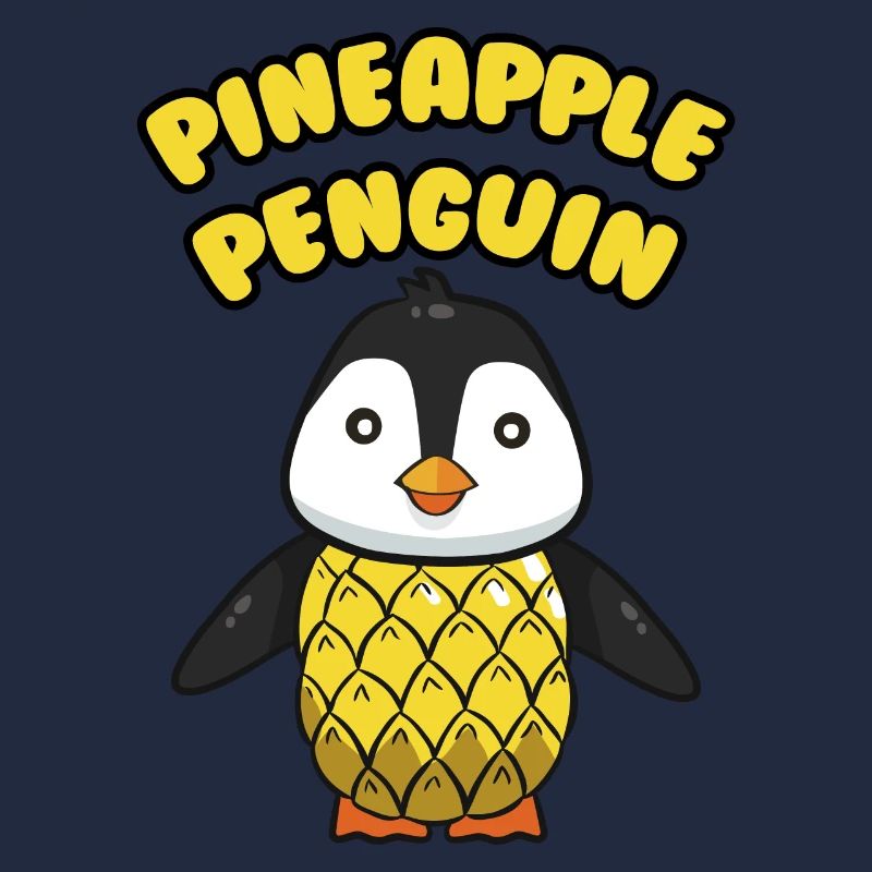 Pineapple Penguin