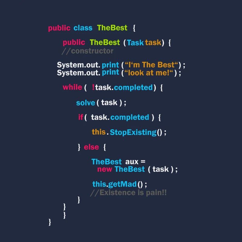 Programm Code