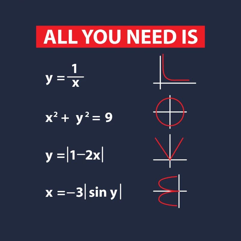 Math Algebra Mathematics Teacher Gift Idea