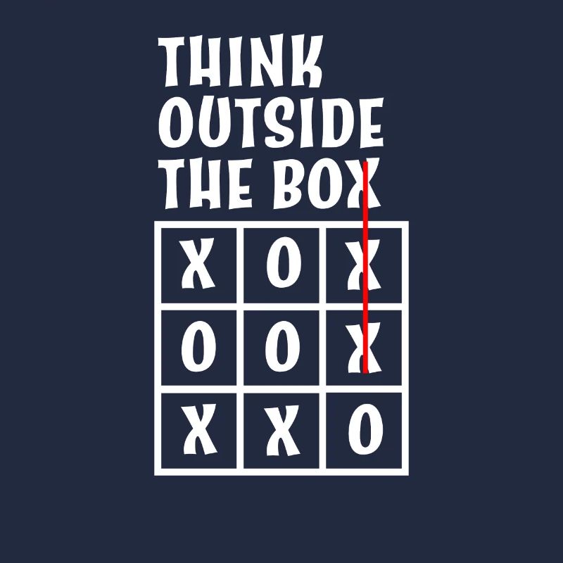 Think differently THINK OUTSIDE THE BOX