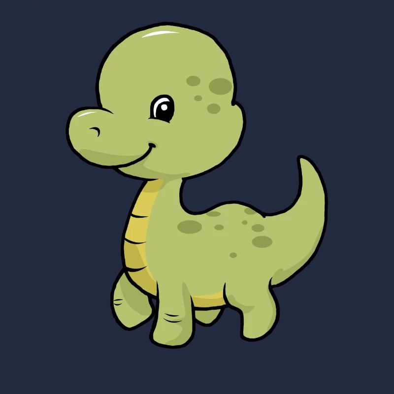Petit bébé Dino