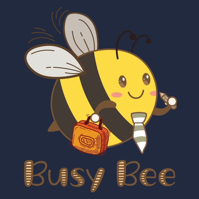 Busy Bee Biene Bienen