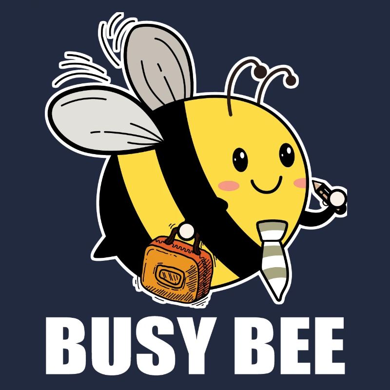 Busy Bee Biene Imker