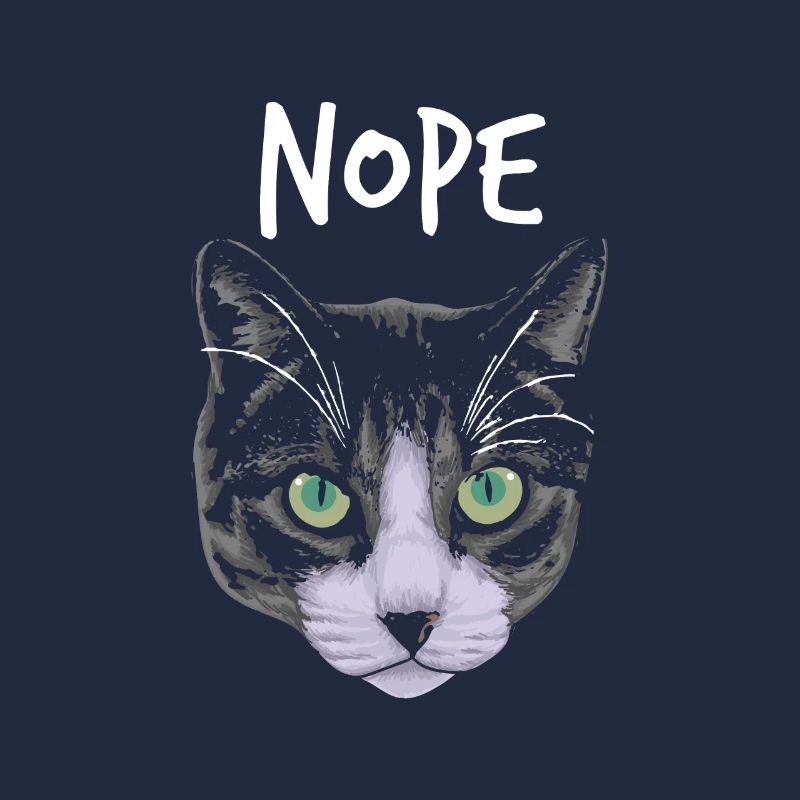 Chat drôle