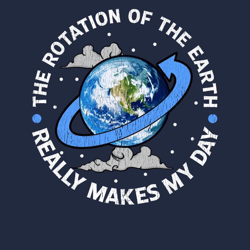 Rotation de la Terre - Science - Planète - Globe