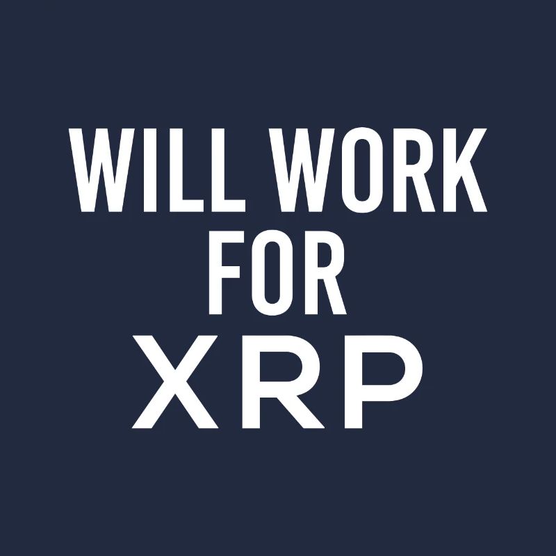 Will Work For XRP