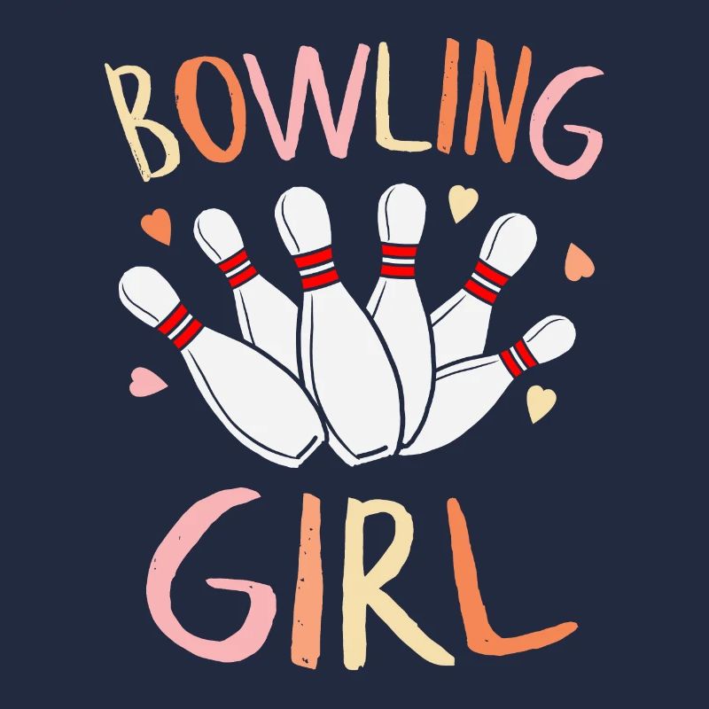 Fille de bowling