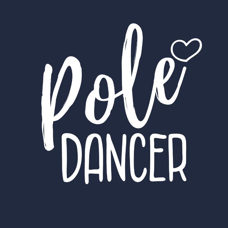 Pole dance dancer dancerin sort cadeau
