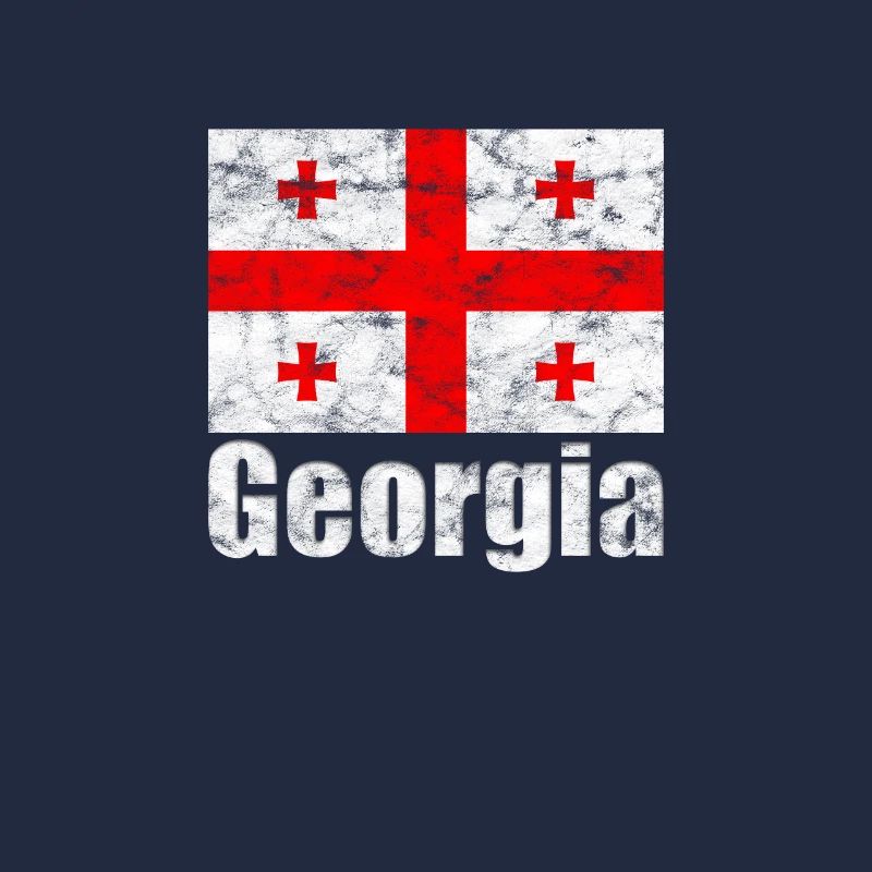 Drapeau de la Géorgie