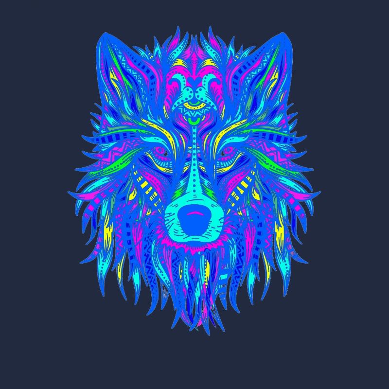 Wolf Mandala EDM