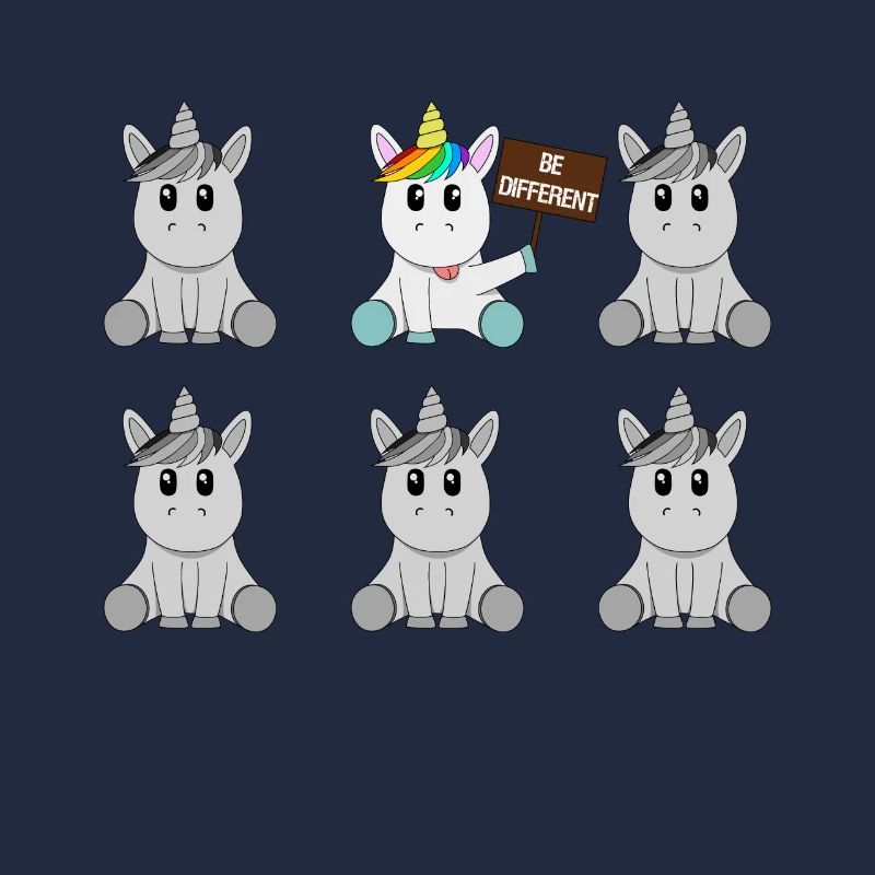 Einhorn - be different