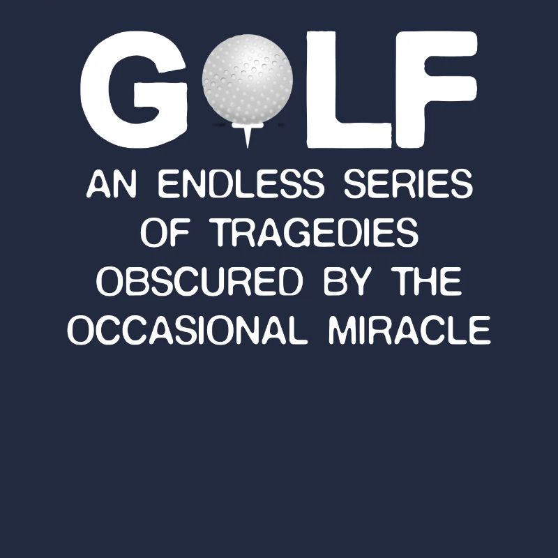 Golfing