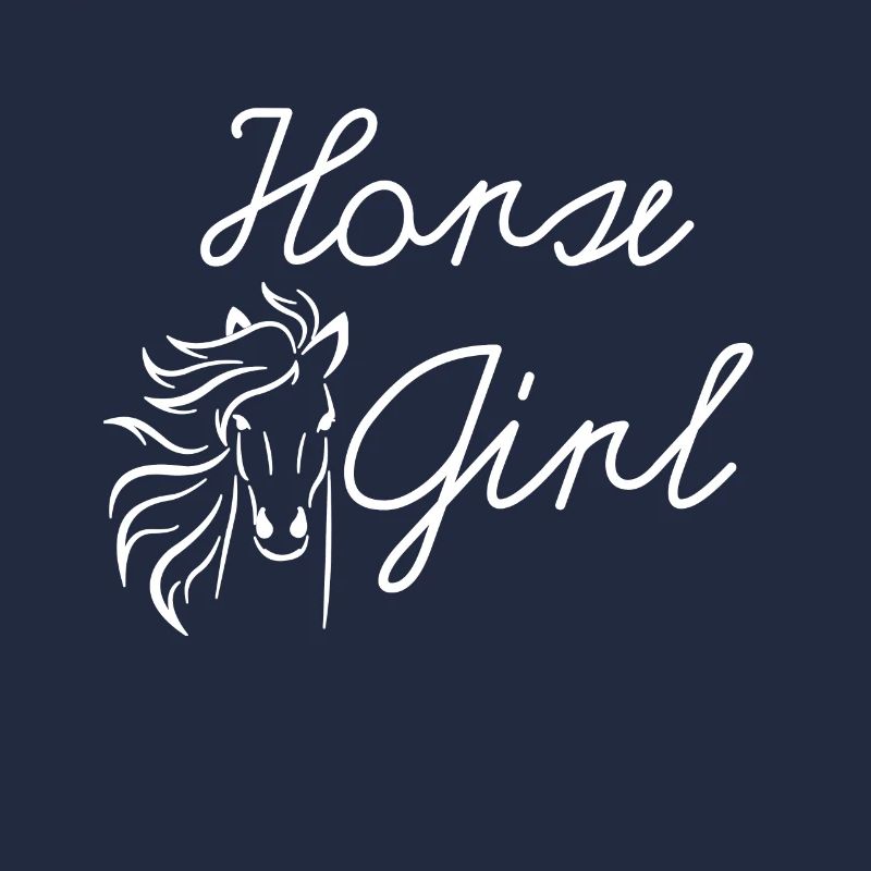 Fille de cheval
