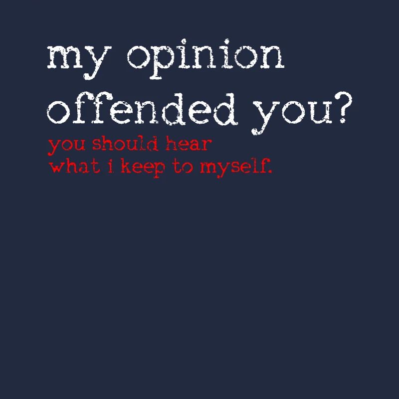 Sarcastic quotation shirts