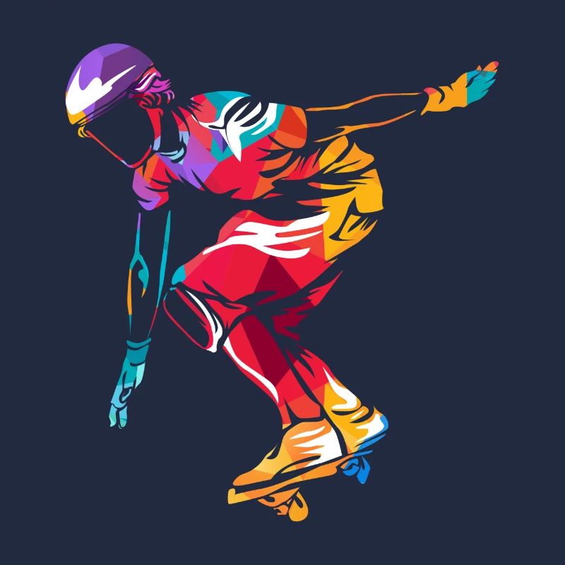 Polygone Waveboarden