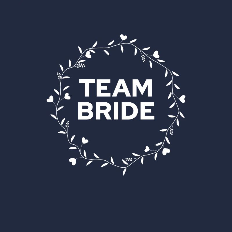 team bride